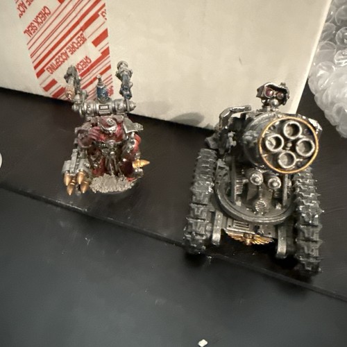 40k space marine thunderfire - 40k,