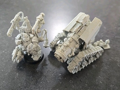Thunderfire cannon techmarine - cannon,