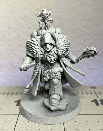 Wolf priest space - wolf,