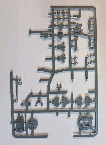 Land raider smoke - raider, cupola
