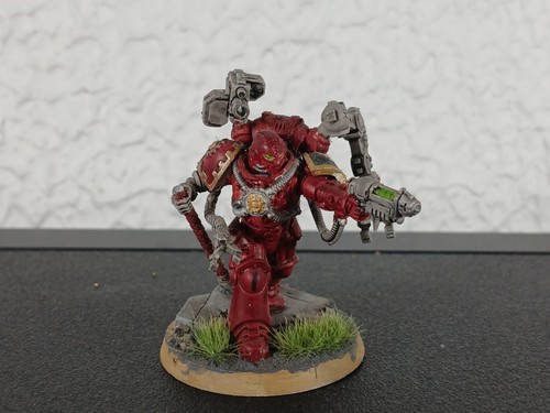 Techmarine painted blood - painted,