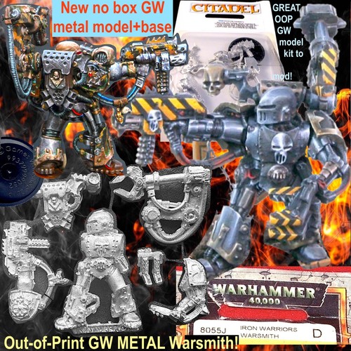 Oop metal iron warriors - metal,